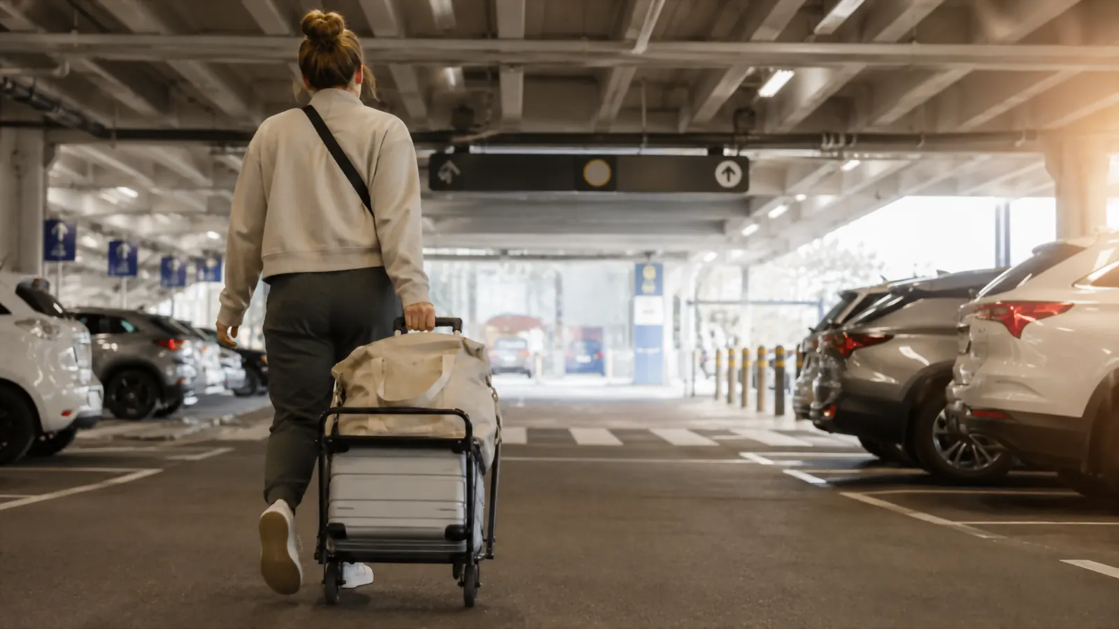 10 Reasons a Folding Luggage Cart Saves Your Back