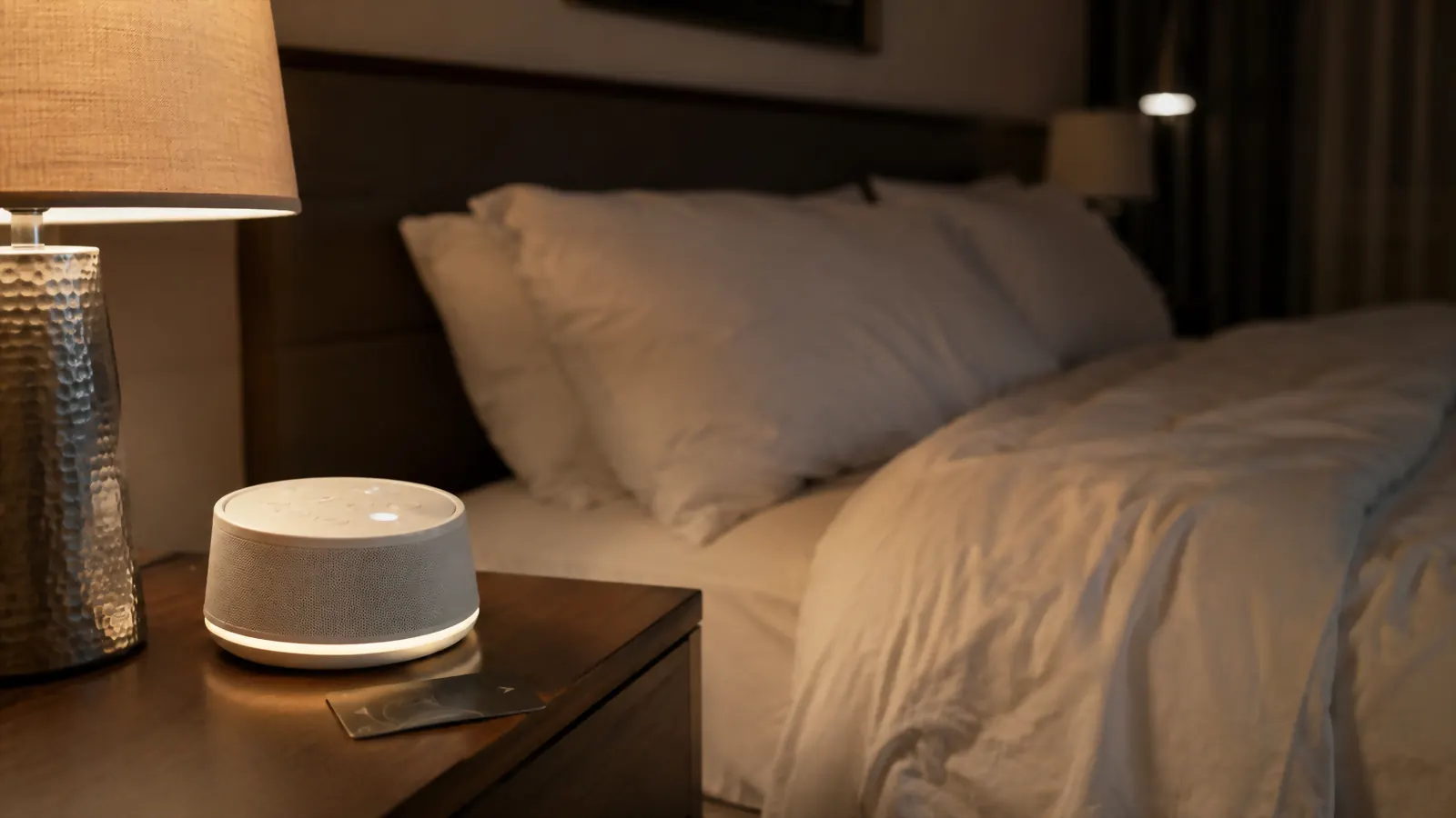 10 Reasons a Hotel Sound Machine Actually Helps You Sleep