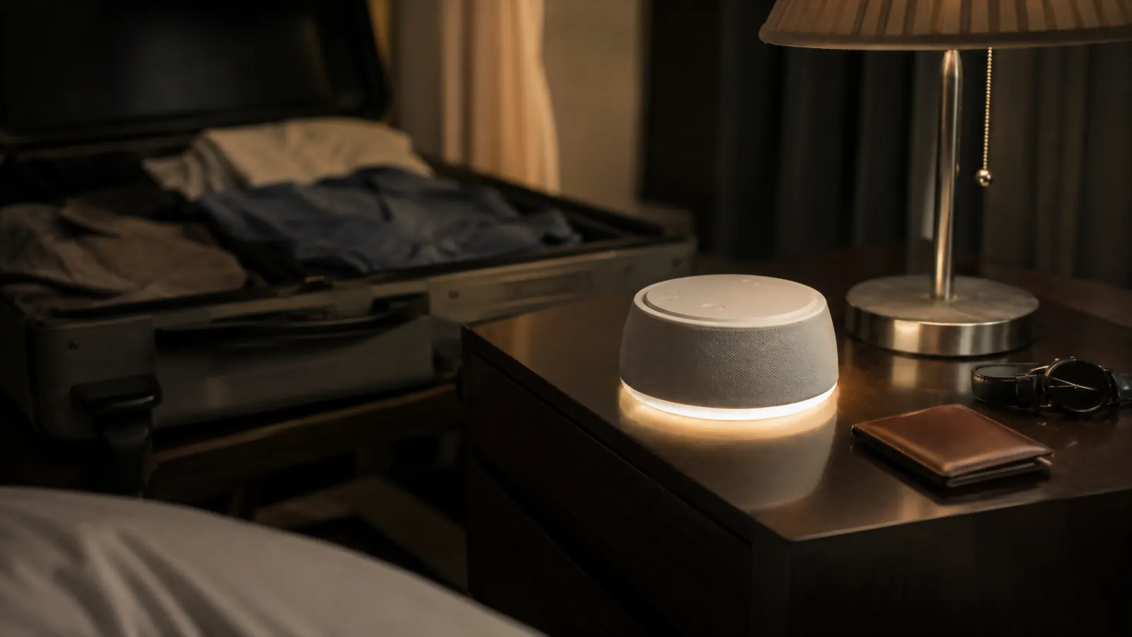 Dreamegg Portable Noise Machine Review: A Year of Hotel Rooms and Red-Eyes