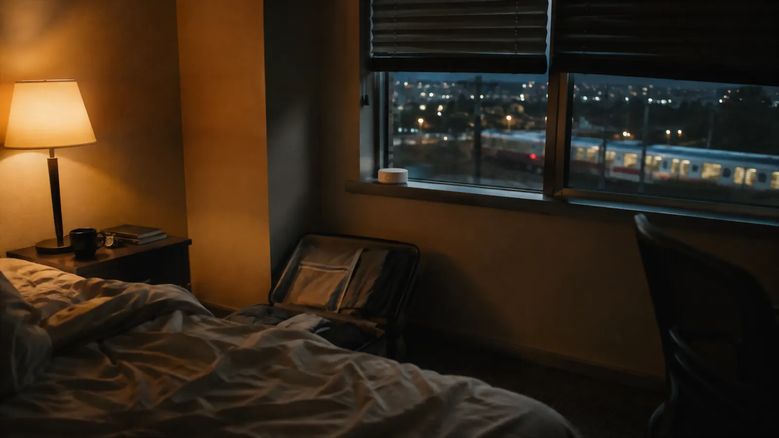How a Noise Machine Saved My Sleep on the Road