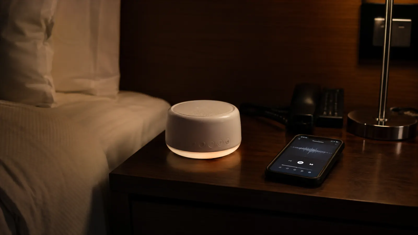 Dreamegg Noise Machine vs. a White Noise App: Which Actually Gets You to Sleep