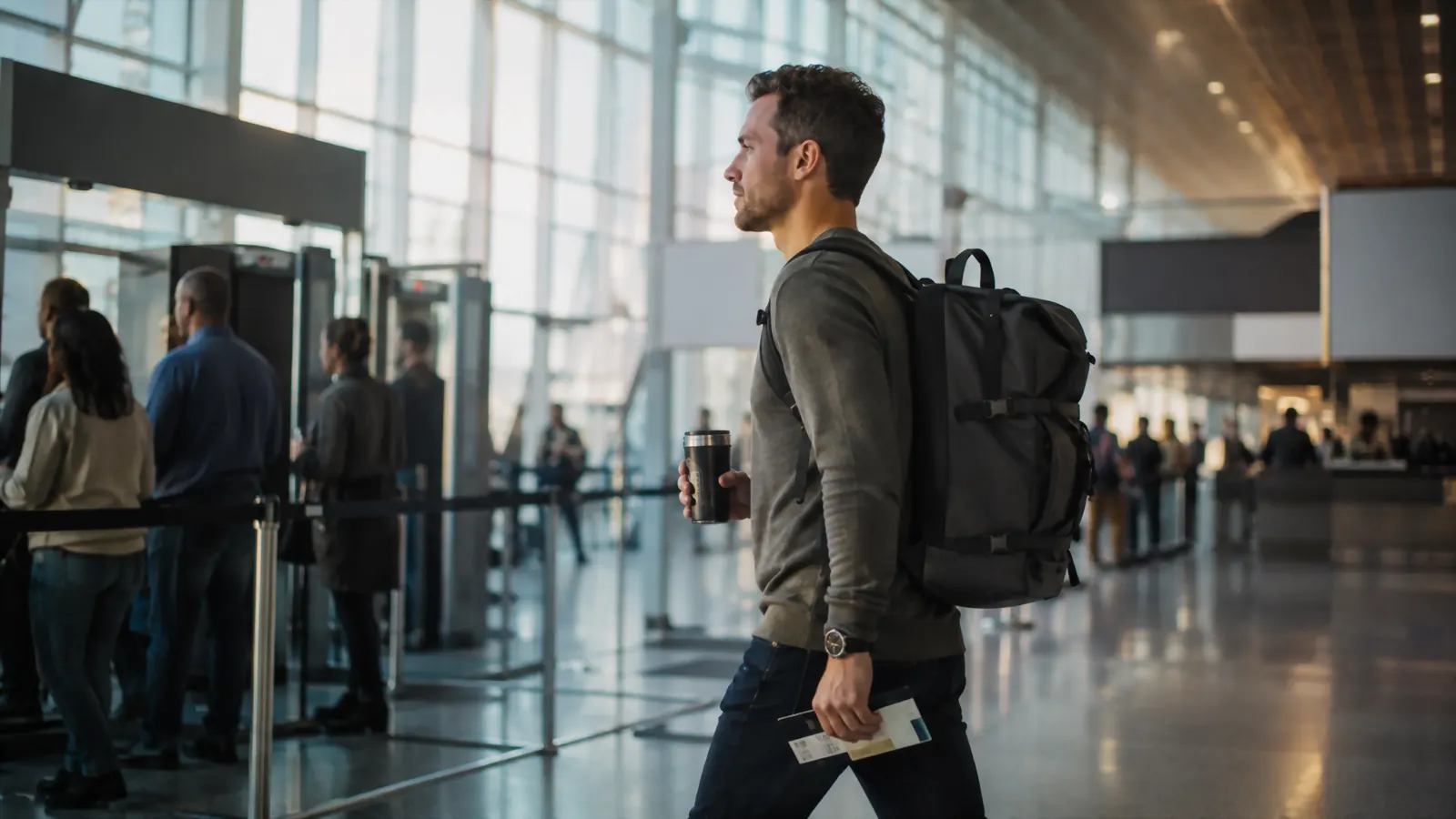 How to Keep Coffee Hot Through Airport Security and Your Flight