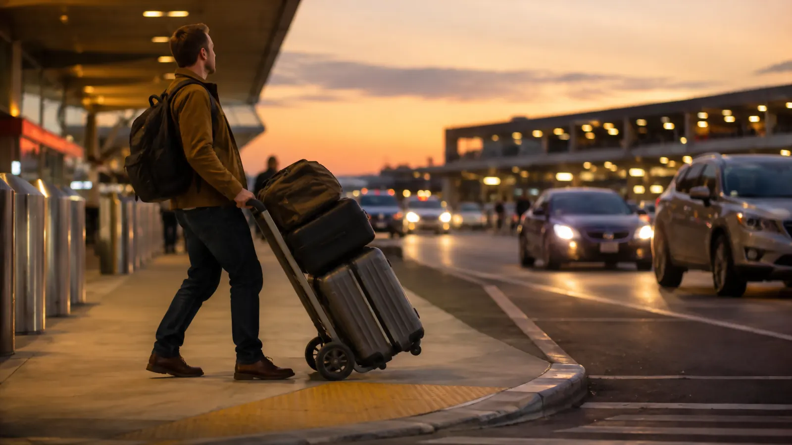How to Move Heavy Luggage With a Folding Cart Without Straining Your Back