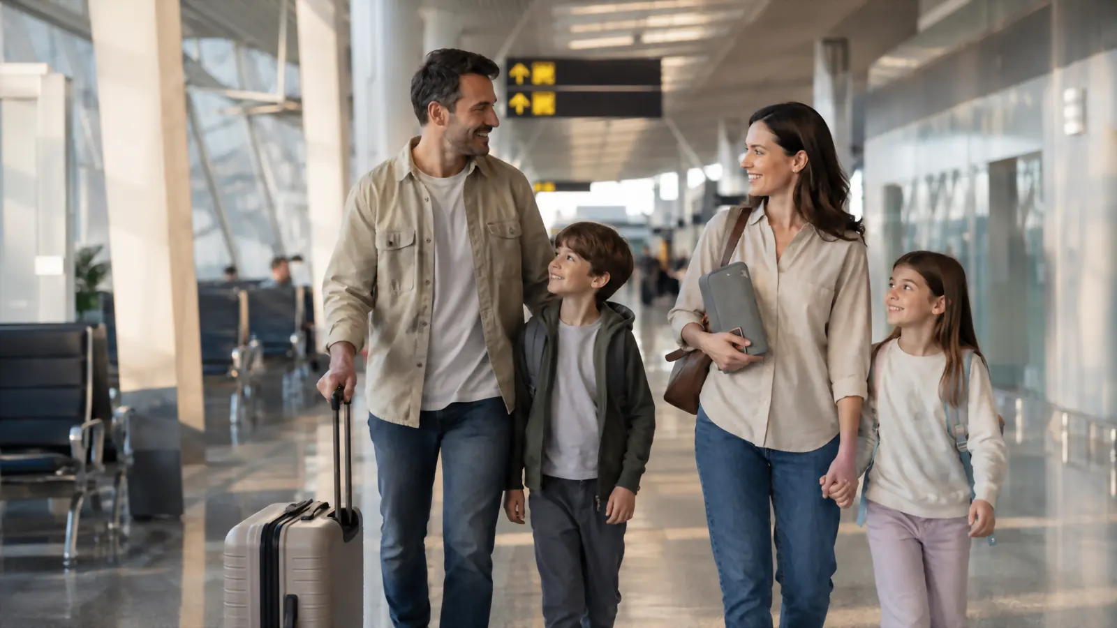 How to Organize Family Travel Documents Before a Flight