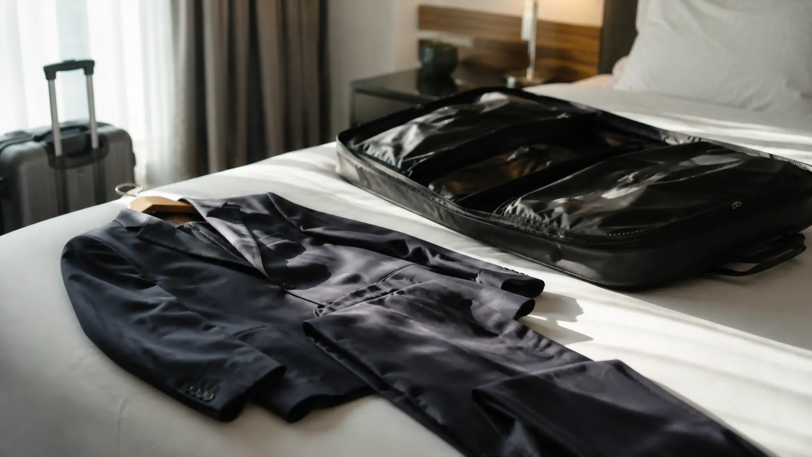 How to Pack a Suit Wrinkle-Free Using a Garment Bag