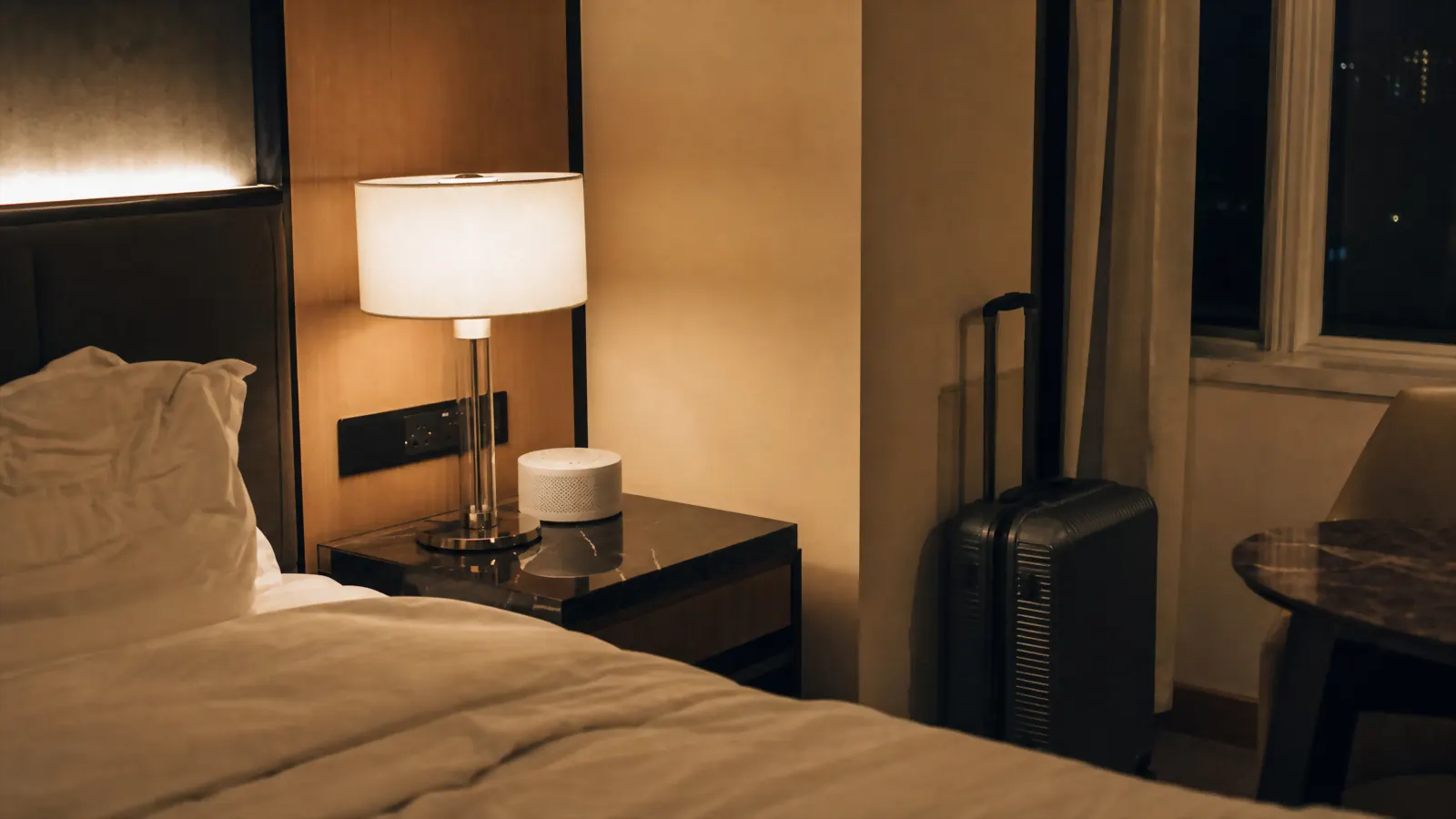 How to Sleep Better in Hotels Using White Noise
