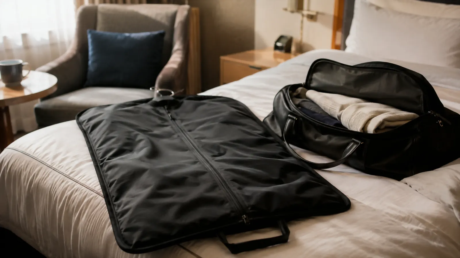 Lazebox Garment Bag Review: Six Months of Suits in a Duffel