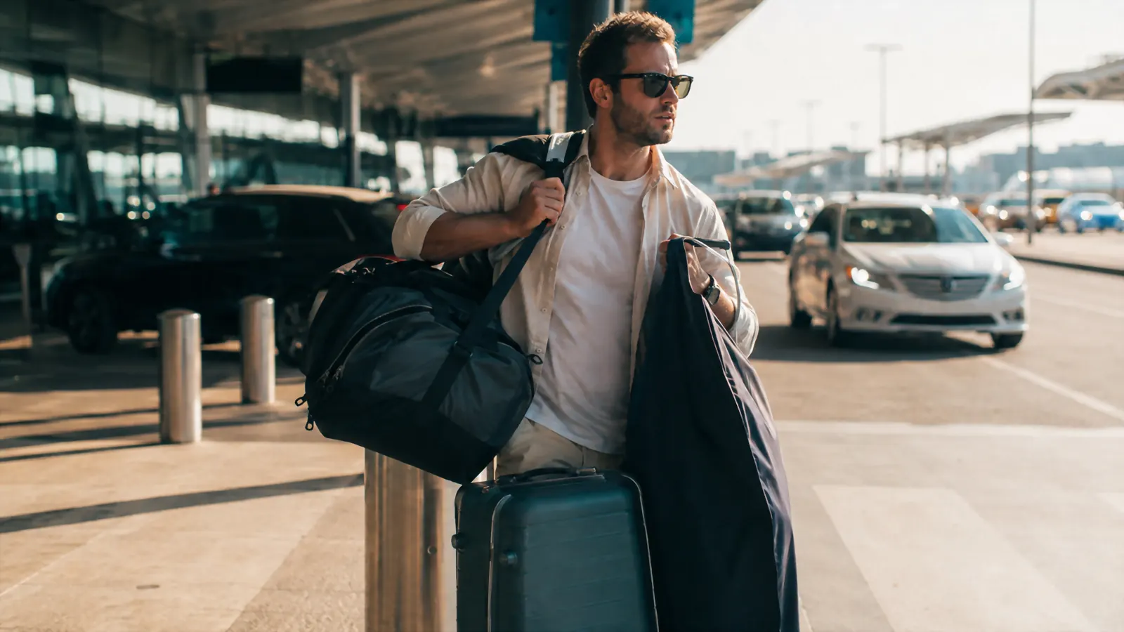 How a Folding Luggage Cart Saved My Shoulders on the Road