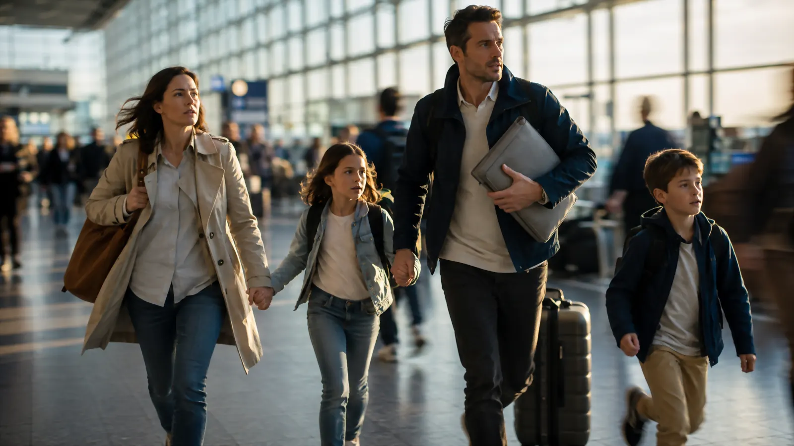 How a Document Organizer Saved Our Boarding Passes at a Tight Connection