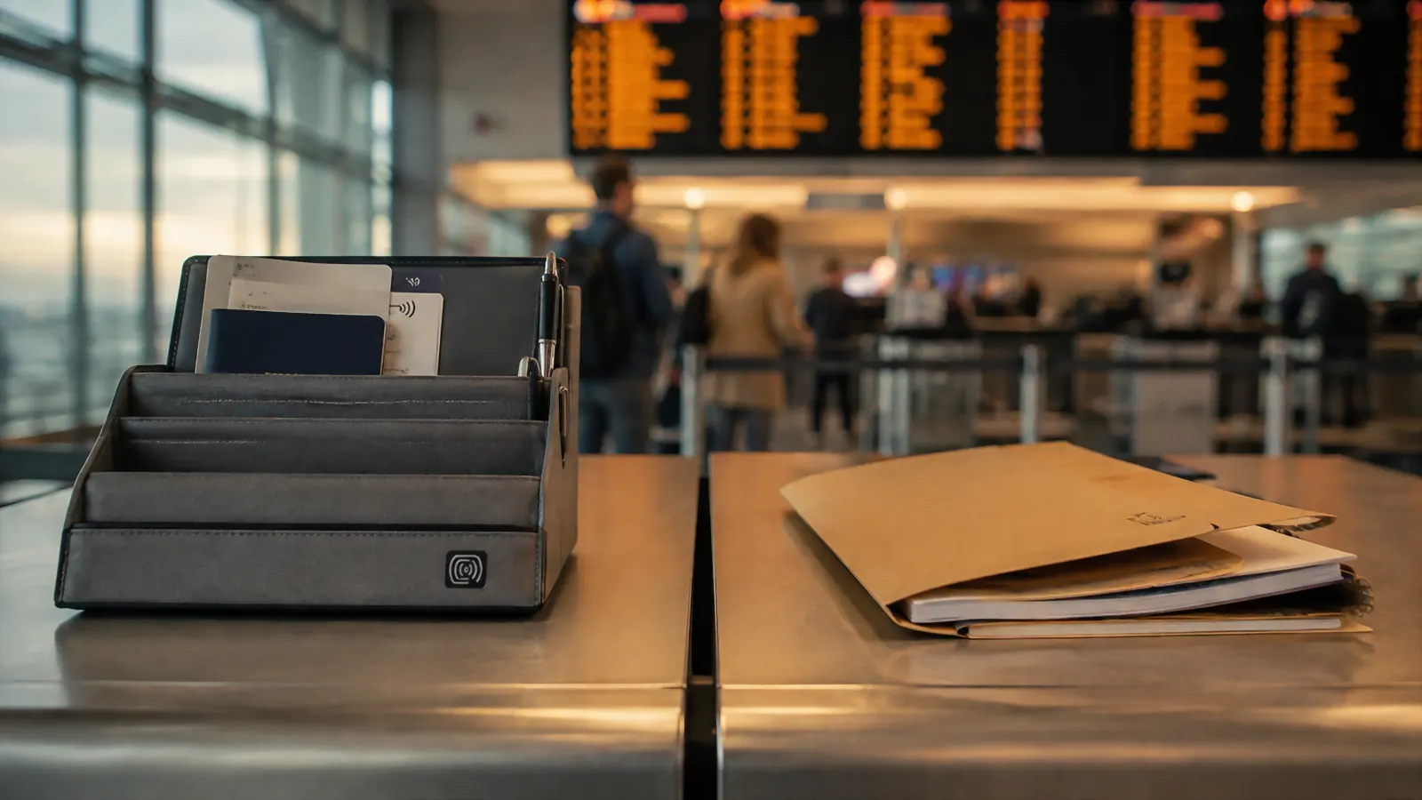 Document Organizer vs. a Plain Folder: Which Actually Survives Travel